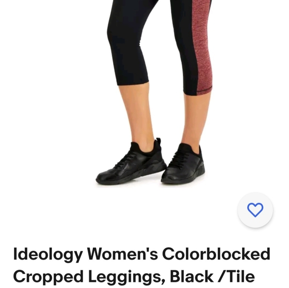 Ideology cropped leggings New - Picture 3 of 8